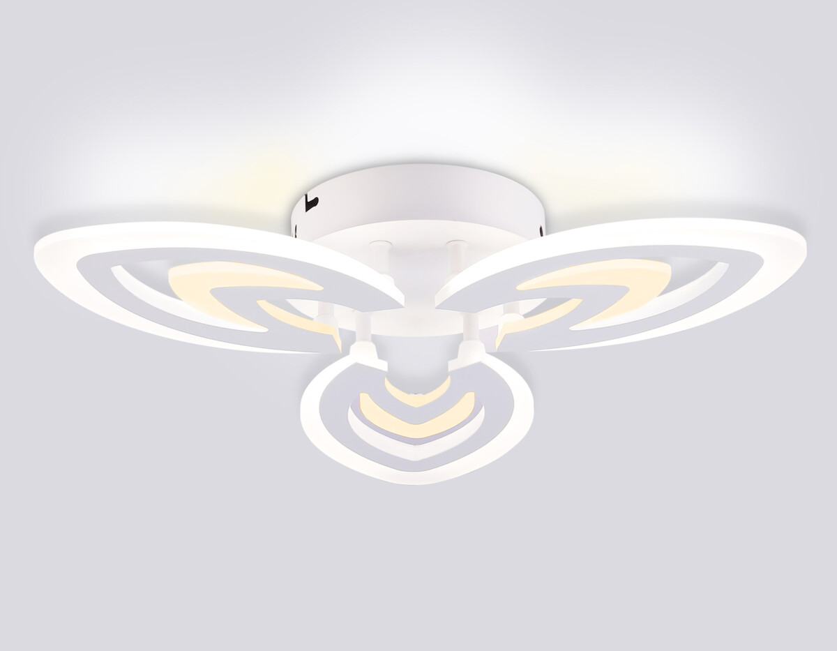 FA4545/3 WH белый 3000K-6400K 38W 425*385*75 (ПДУ ИК) — изображение 7