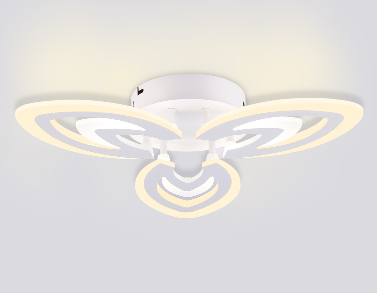 FA4545/3 WH белый 3000K-6400K 38W 425*385*75 (ПДУ ИК) — изображение 8