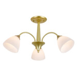 150003/3R E27*60W Gold