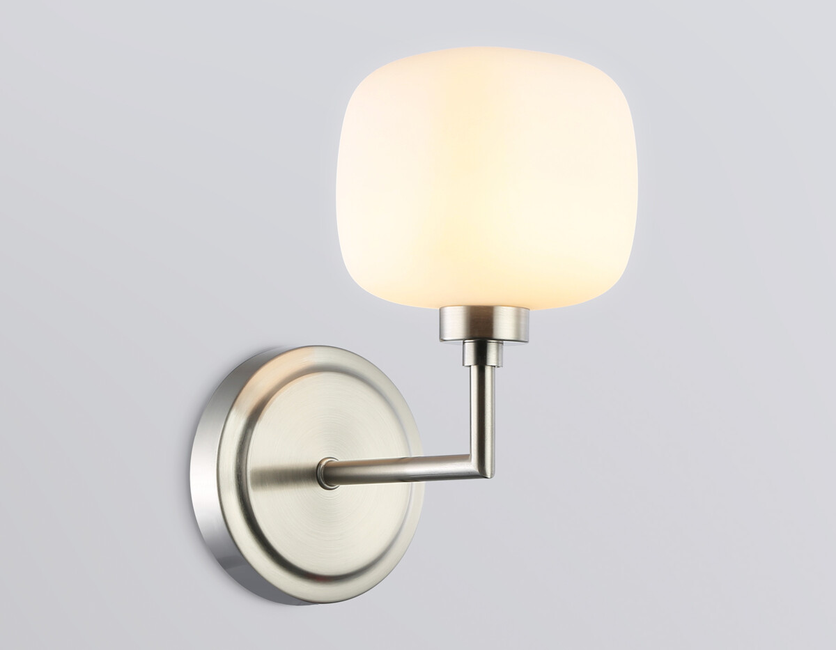 LH53007 SN/FR сатин никель/белый матовый G9 max 40W 195*120*230 — изображение 1