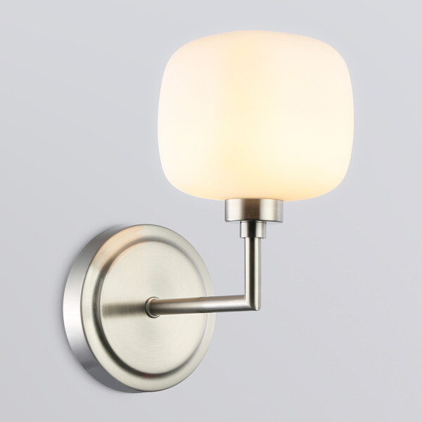 LH53007 SN/FR сатин никель/белый матовый G9 max 40W 195*120*230