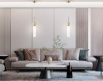 в наличии LH53256 BS/FR латунь/белый матовый E14 max 40W D80*470 - купить в интернет-магазине Светильники Торг