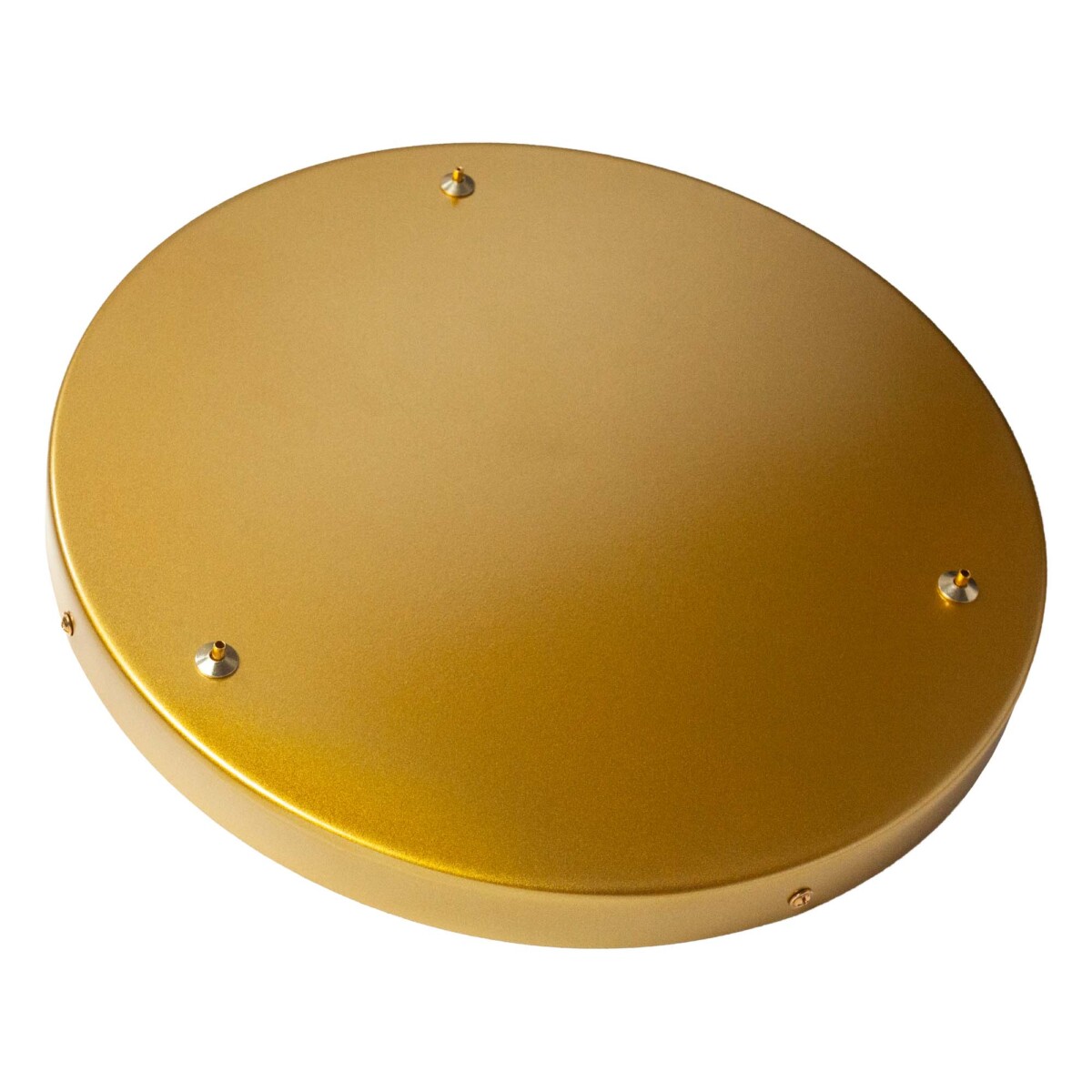 SL001.203.03 Потолочное крепление на 3 лампы (круглое) ST-Luce Золотистый SL1 — изображение 2