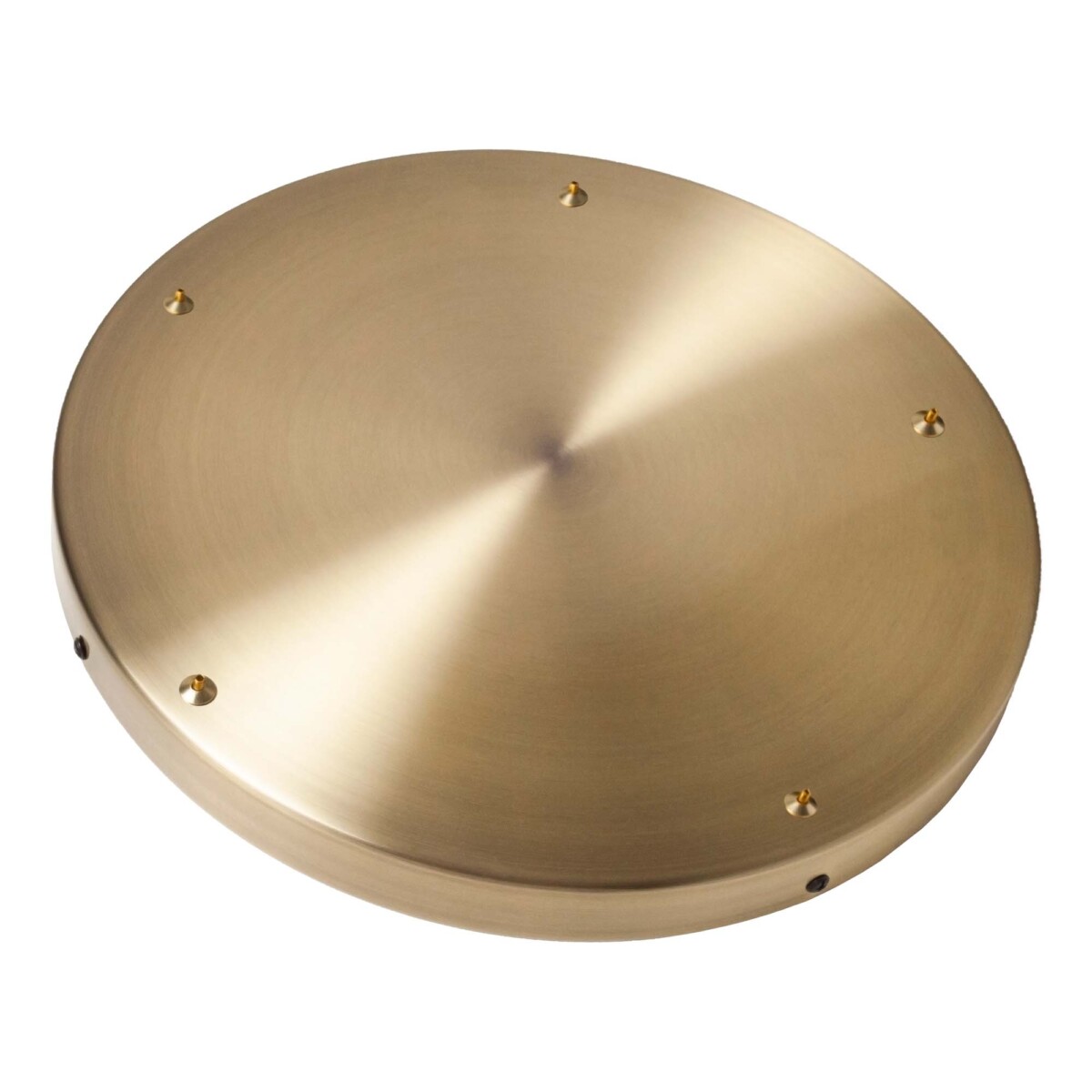 SL001.303.05 Потолочное крепление на 5 ламп (круглое) ST-Luce Бронза SL1 — изображение 2