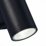 SL074.411.02 Светильник уличный настенный ST-Luce Черный/Черный LED 2*8W 4000K TUBO — изображение 3