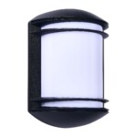 в наличии SL076.401.01 Светильник уличный настенный ST-Luce Черный/Белый E27 1*60W AGIO - купить в интернет-магазине Светильники Торг