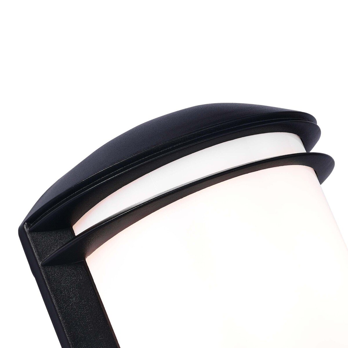 в наличии SL076.401.01 Светильник уличный настенный ST-Luce Черный/Белый E27 1*60W AGIO - купить в интернет-магазине Светильники Торг