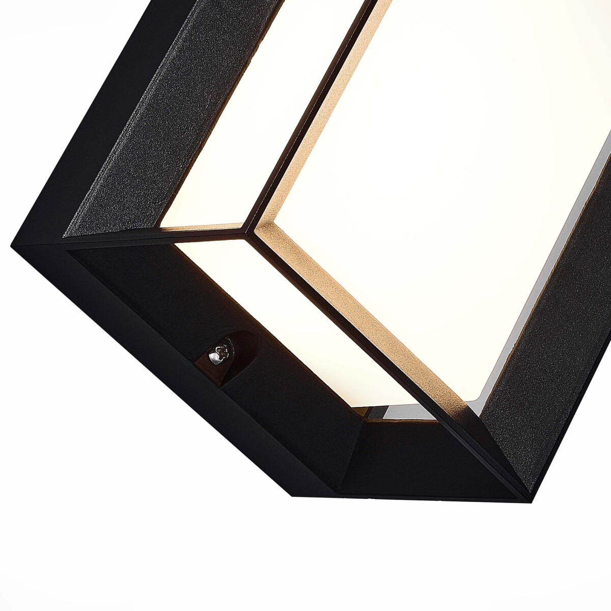 SL077.411.01 Светильник уличный настенный ST-Luce Черный/Белый LED 1*6W 3000K CUBISTA — изображение 3
