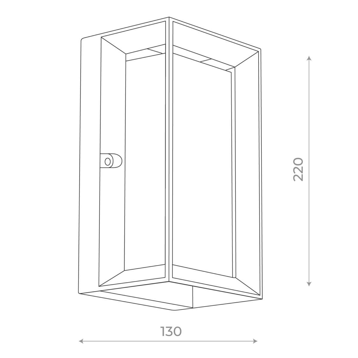 SL077.411.01 Светильник уличный настенный ST-Luce Черный/Белый LED 1*6W 3000K CUBISTA — изображение 4
