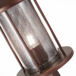 SL080.405.01 Светильник уличный наземный ST-Luce Темный кофе/Прозрачный, Темный кофе E27 1*60W LASTERO — изображение 2