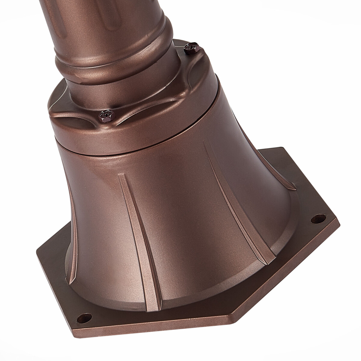 SL080.415.01 Светильник уличный наземный ST-Luce Темный кофе/Прозрачный, Темный кофе E27 1*60W LASTERO — изображение 4