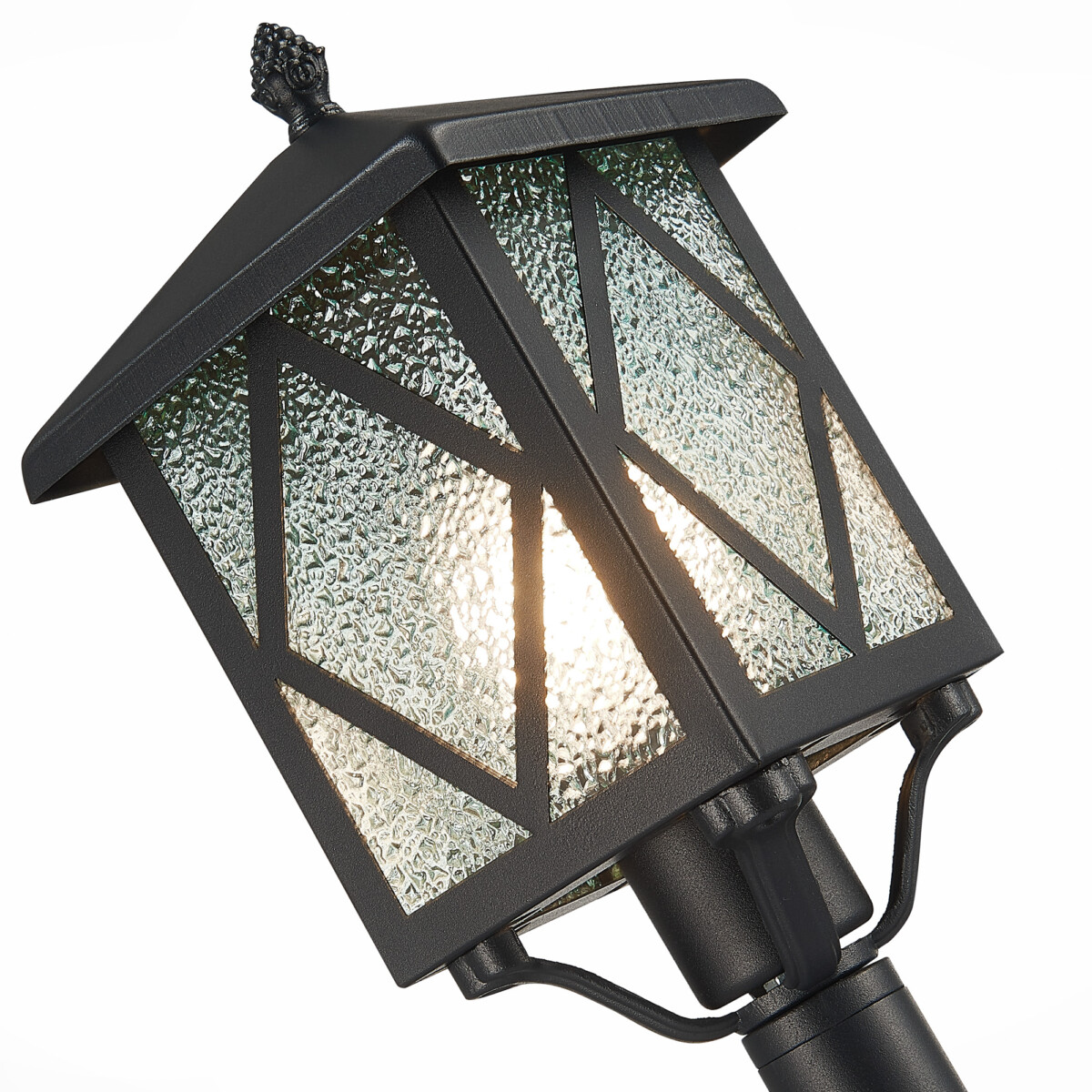 SL084.415.01 Светильник уличный наземный ST-Luce Черный/Черный, Прозрачный E27 1*60W LORNE — изображение 3