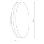 SL087.401.01 Светильник уличный настенный ST-Luce Черный кварцевый LED 1*12W 4000K CONTARIO — изображение 3
