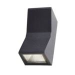 в наличии SL088.431.02 Светильник уличный настенный ST-Luce Черный кварцевый LED 2*7W 4000K DEALE - купить в интернет-магазине Светильники Торг