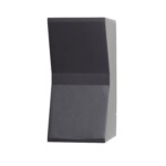 в наличии SL088.431.02 Светильник уличный настенный ST-Luce Черный кварцевый LED 2*7W 4000K DEALE - купить в интернет-магазине Светильники Торг