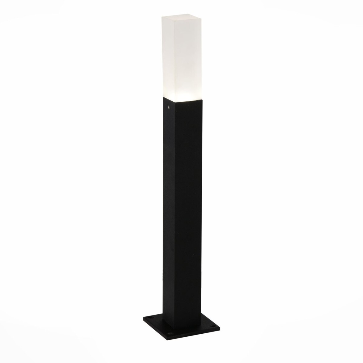 SL101.405.01 Светильник уличный наземный ST-Luce Черный/Белый LED 1*3W 4000K VIVO — изображение 1