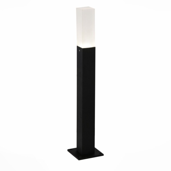SL101.405.01 Светильник уличный наземный ST-Luce Черный/Белый LED 1*3W 4000K VIVO