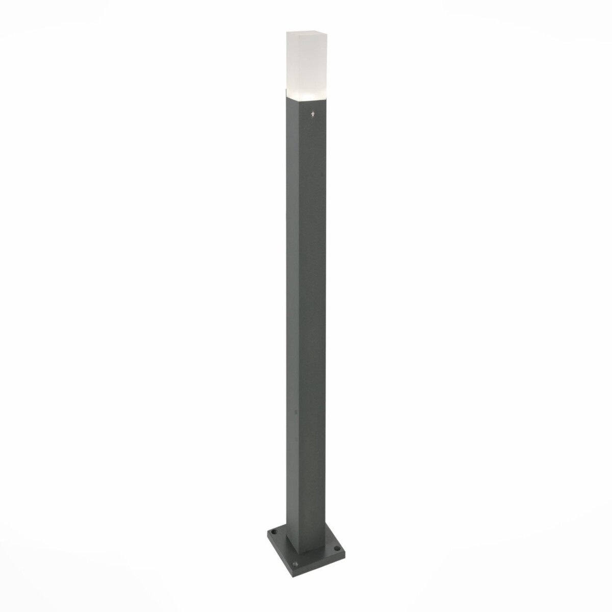 SL101.715.01 Светильник уличный наземный ST-Luce Серый/Белый LED 1*3W 4000K VIVO — изображение 1