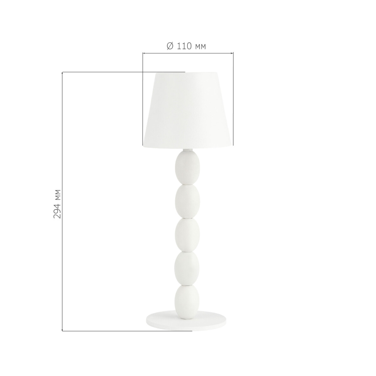 SL1011.504.01 Прикроватная лампа ST-Luce Белый/Белый LED 1*3W 3000-6000K EASE — изображение 8