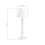 SL1011.504.01 Прикроватная лампа ST-Luce Белый/Белый LED 1*3W 3000-6000K EASE — изображение 8