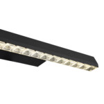 SL1018.401.01 Светильник настенный ST-Luce черный/прозрачный LED 1*11W 4000K EUCLIDICS — изображение 6