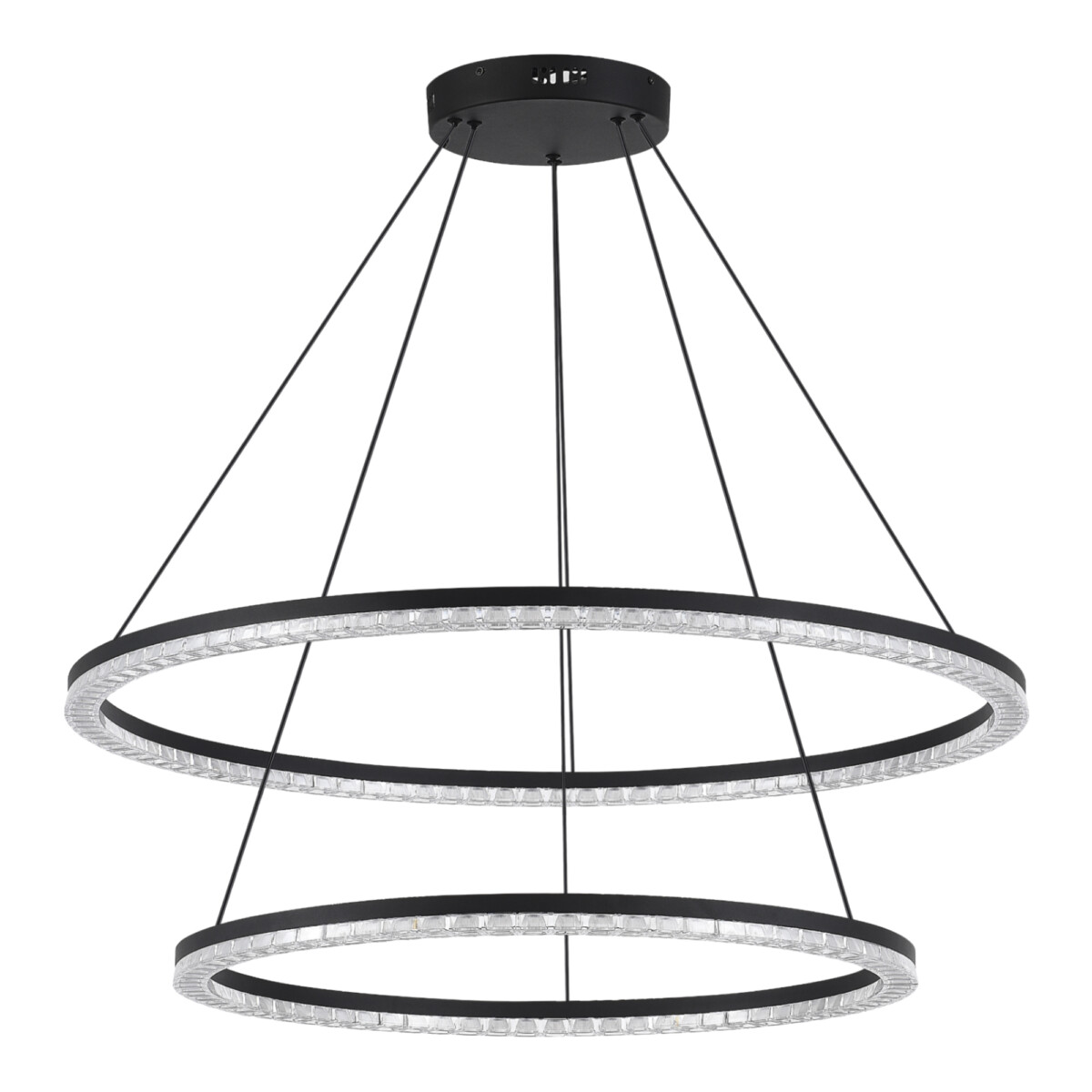 SL1018.403.02 Светильник подвесной ST-Luce черный/прозрачный LED 1*96W 4000K EUCLIDICS — изображение 2