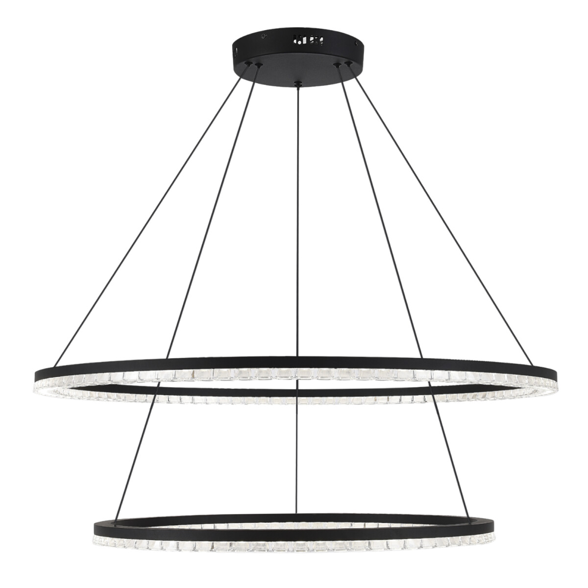 SL1018.403.02 Светильник подвесной ST-Luce черный/прозрачный LED 1*96W 4000K EUCLIDICS — изображение 3