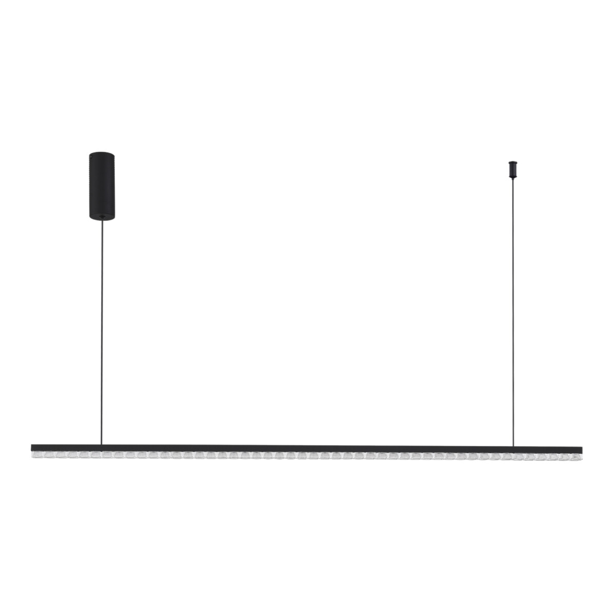 SL1018.423.01 Светильник подвесной ST-Luce черный/прозрачный LED 1*32W 4000K EUCLIDICS — изображение 2