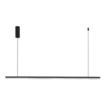 SL1018.423.01 Светильник подвесной ST-Luce черный/прозрачный LED 1*32W 4000K EUCLIDICS — изображение 2