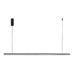 SL1018.423.01 Светильник подвесной ST-Luce черный/прозрачный LED 1*32W 4000K EUCLIDICS — изображение 3