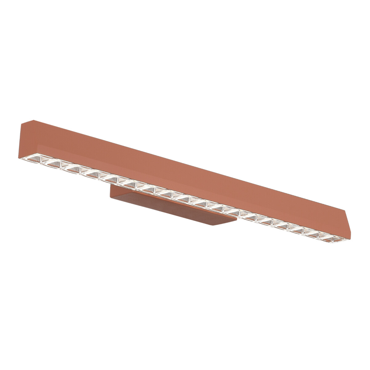 SL1018.623.01 Светильник подвесной ST-Luce терракотовый/прозрачный LED 1*11W 4000K EUCLIDICS — изображение 1