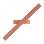 SL1018.623.01 Светильник подвесной ST-Luce терракотовый/прозрачный LED 1*11W 4000K EUCLIDICS — изображение 5