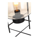 SL1050.505.01 Прикроватная лампа ST-Luce Черный/Коньячный E27 1*40W (из 2-х коробок) BURASCA — изображение 2