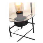 SL1050.505.01 Прикроватная лампа ST-Luce Черный/Коньячный E27 1*40W (из 2-х коробок) BURASCA — изображение 3