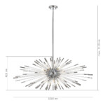 SL1097.103.09 Светильник подвесной ST-Luce Хром G9 9*5W CALLIO — изображение 3