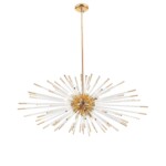 SL1097.203.09 Светильник подвесной ST-Luce Французское золото G9 9*5W CALLIO — изображение 3