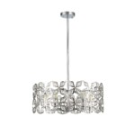 SL1104.103.05 Светильник подвесной ST-Luce хром/прозрачный E14 5*60W CASTO — изображение 2