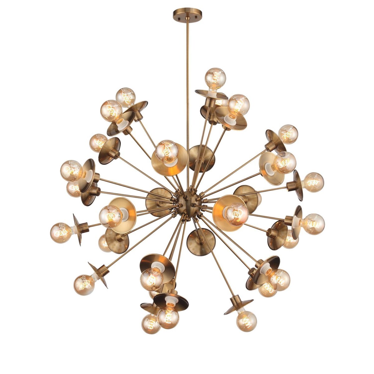 SL1111.303.30 Светильник подвесной ST-Luce Латунь E27 30*40W GUIDO — изображение 1