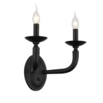 SL1114.401.02 Бра ST-Luce Черный E14 2*40W FORTEZA — изображение 2