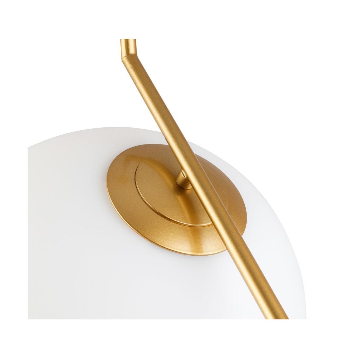 SL1148.313.01 Светильник подвесной ST-Luce Латунь/Белый E27 1*60W CODDA — изображение 3