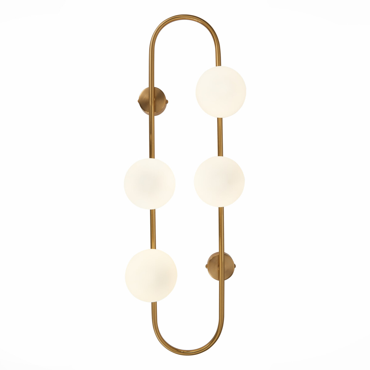 SL1149.301.04 Бра ST-Luce Латунь/Белый G9 4*5W VERA — изображение 1