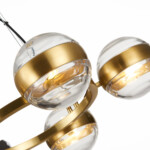 SL1156.303.05 Светильник подвесной ST-Luce Латунь/Прозрачный G9 5*5W BALA — изображение 3