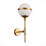 SL1157.301.01 Светильник настенный ST-Luce Бронза/Белый E14 1*40W ARBE — изображение 2