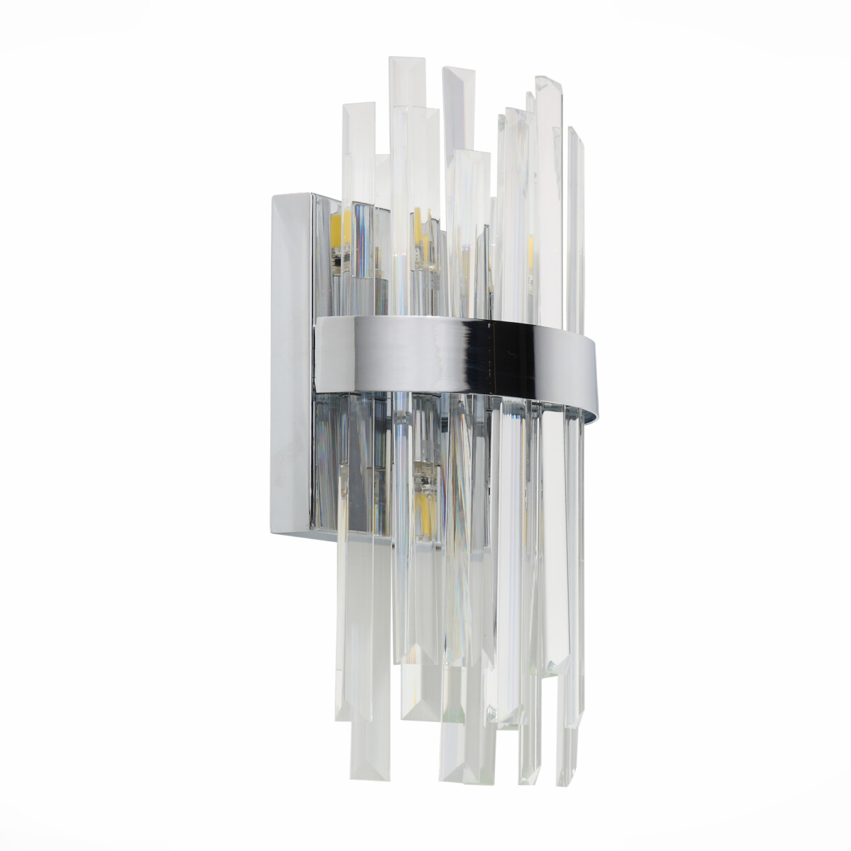 SL1160.101.04 Светильник настенный ST-Luce Хром/Хром, Прозрачный G9 4*5W BAFO — изображение 2
