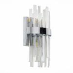 SL1160.101.04 Светильник настенный ST-Luce Хром/Хром, Прозрачный G9 4*5W BAFO — изображение 2