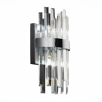 SL1160.101.04 Светильник настенный ST-Luce Хром/Хром, Прозрачный G9 4*5W BAFO — изображение 3