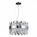 SL1160.103.12 Люстра подвесная ST-Luce Хром/Хром, Прозрачный G9 12*5W BAFO — изображение 3