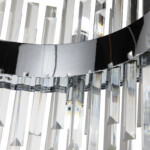 SL1160.103.12 Люстра подвесная ST-Luce Хром/Хром, Прозрачный G9 12*5W BAFO — изображение 6