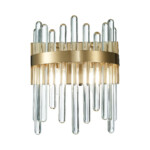 SL1167.301.02 Бра ST-Luce Латунь/Латунь, Прозрачный E14 2*40W TELLURIO