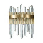 SL1167.301.02 Бра ST-Luce Латунь/Латунь, Прозрачный E14 2*40W TELLURIO — изображение 2